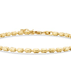 Gold Bead Bracelet