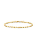 Gold Bead Bracelet