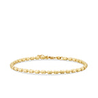Gold Bead Bracelet