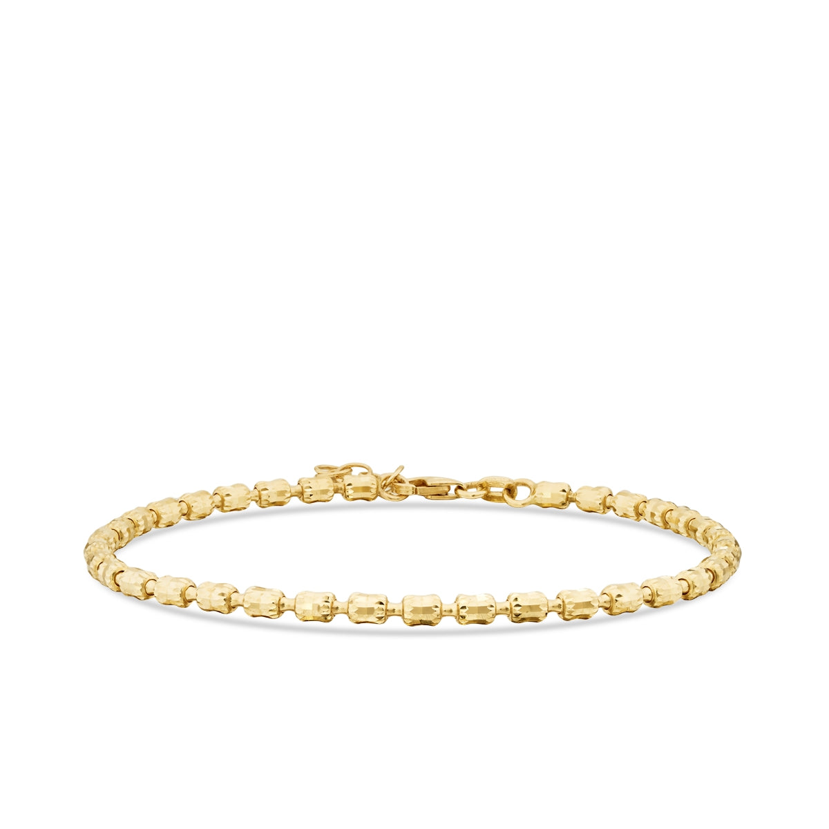 Gold Bead Bracelet