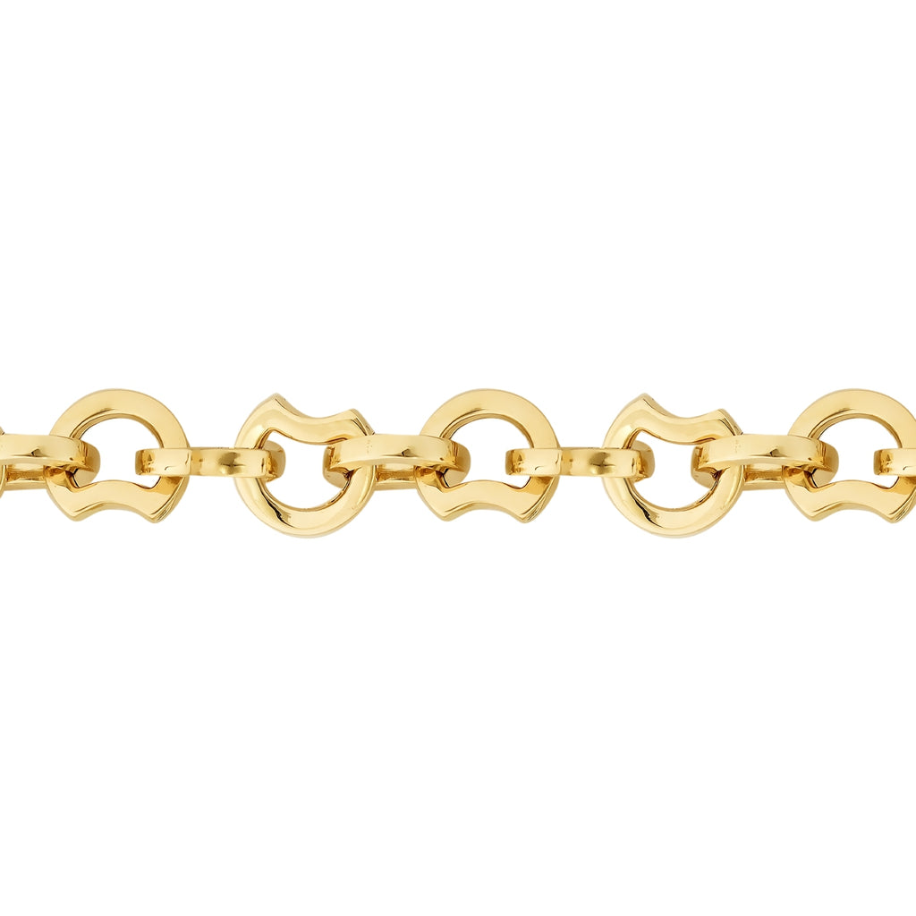 Gold Trend Chain Bracelet