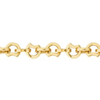 Gold Trend Chain Bracelet