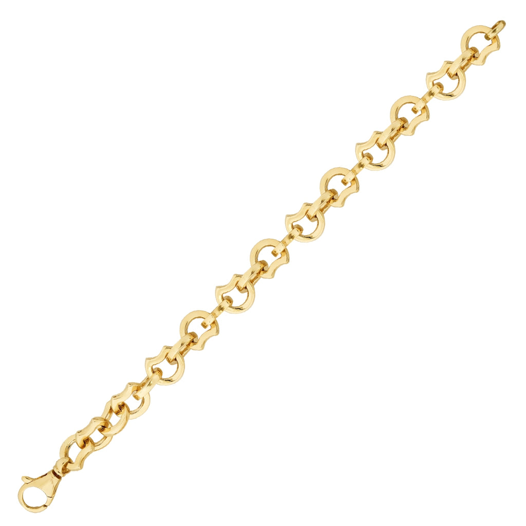 Gold Trend Chain Bracelet