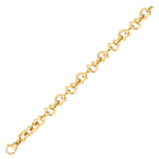 Gold Trend Chain Bracelet