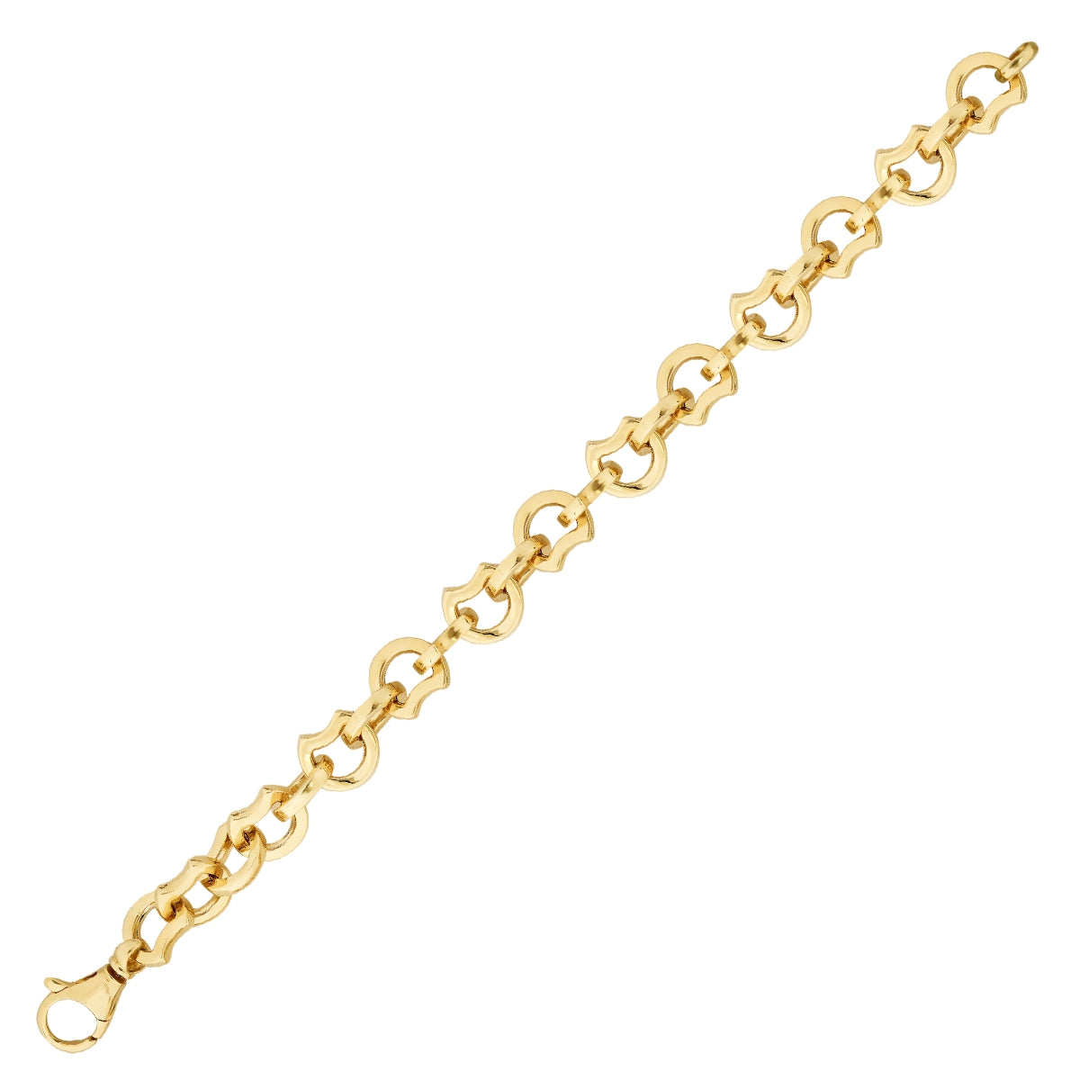 Gold Trend Chain Bracelet