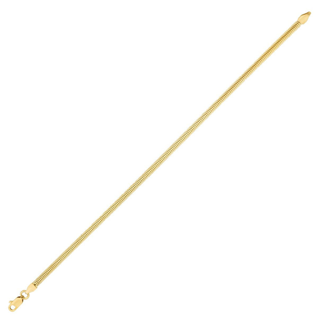 Gold Fine Chain Bracelet