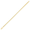 Gold Fine Chain Bracelet
