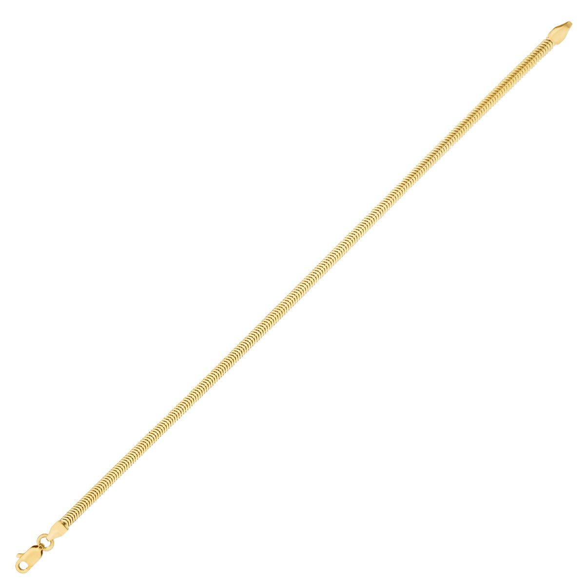 Gold Fine Chain Bracelet