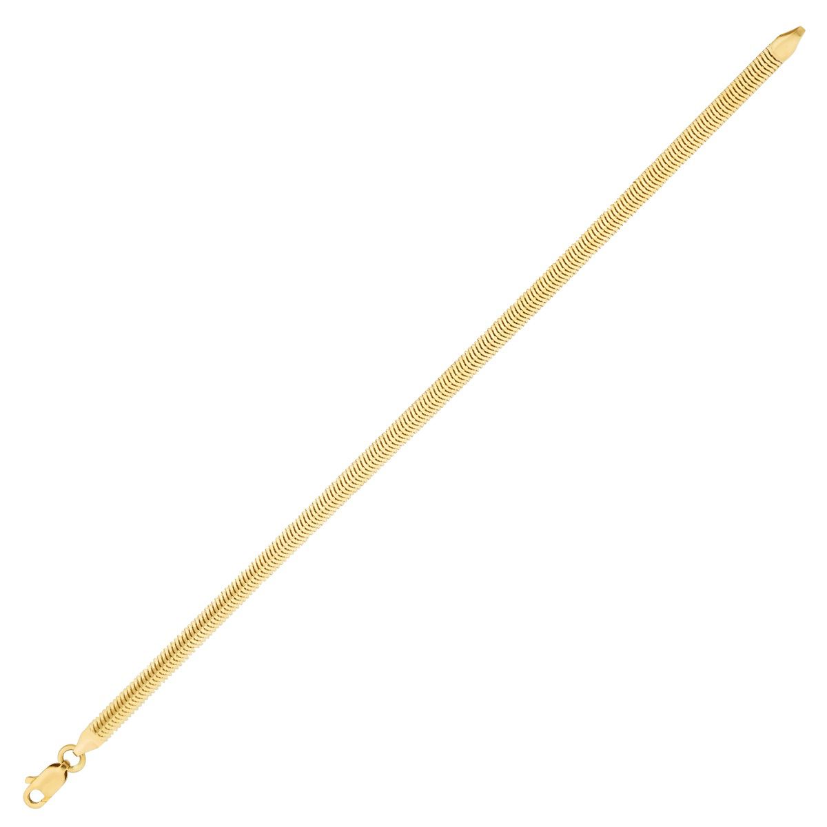 Gold Snake Chain Bracelet