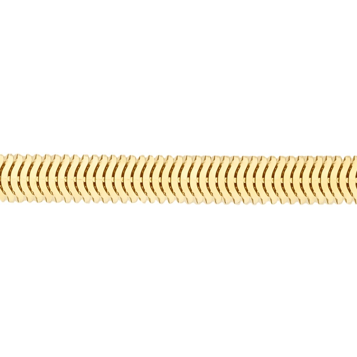 Gold Snake Chain Bracelet