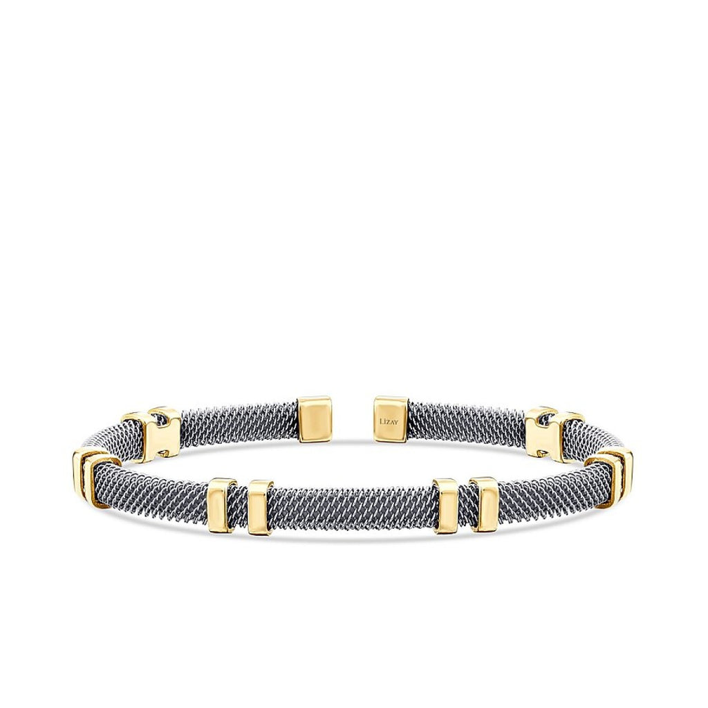 Gold Detailed Men's Bracelet