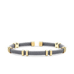 Gold Detailed Men's Bracelet