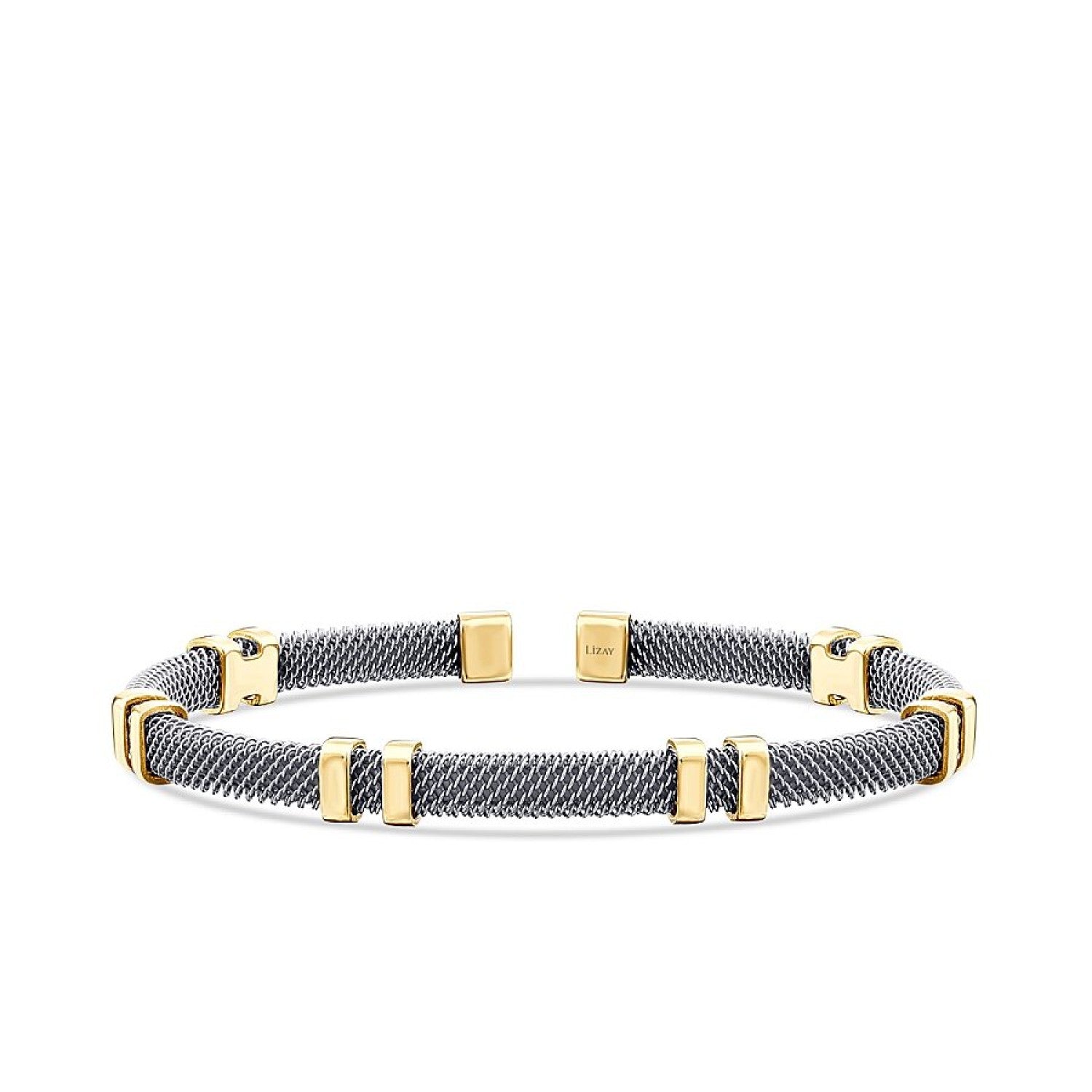 Gold Detailed Men's Bracelet