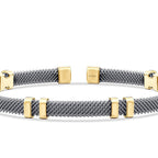 Gold Detailed Men's Bracelet
