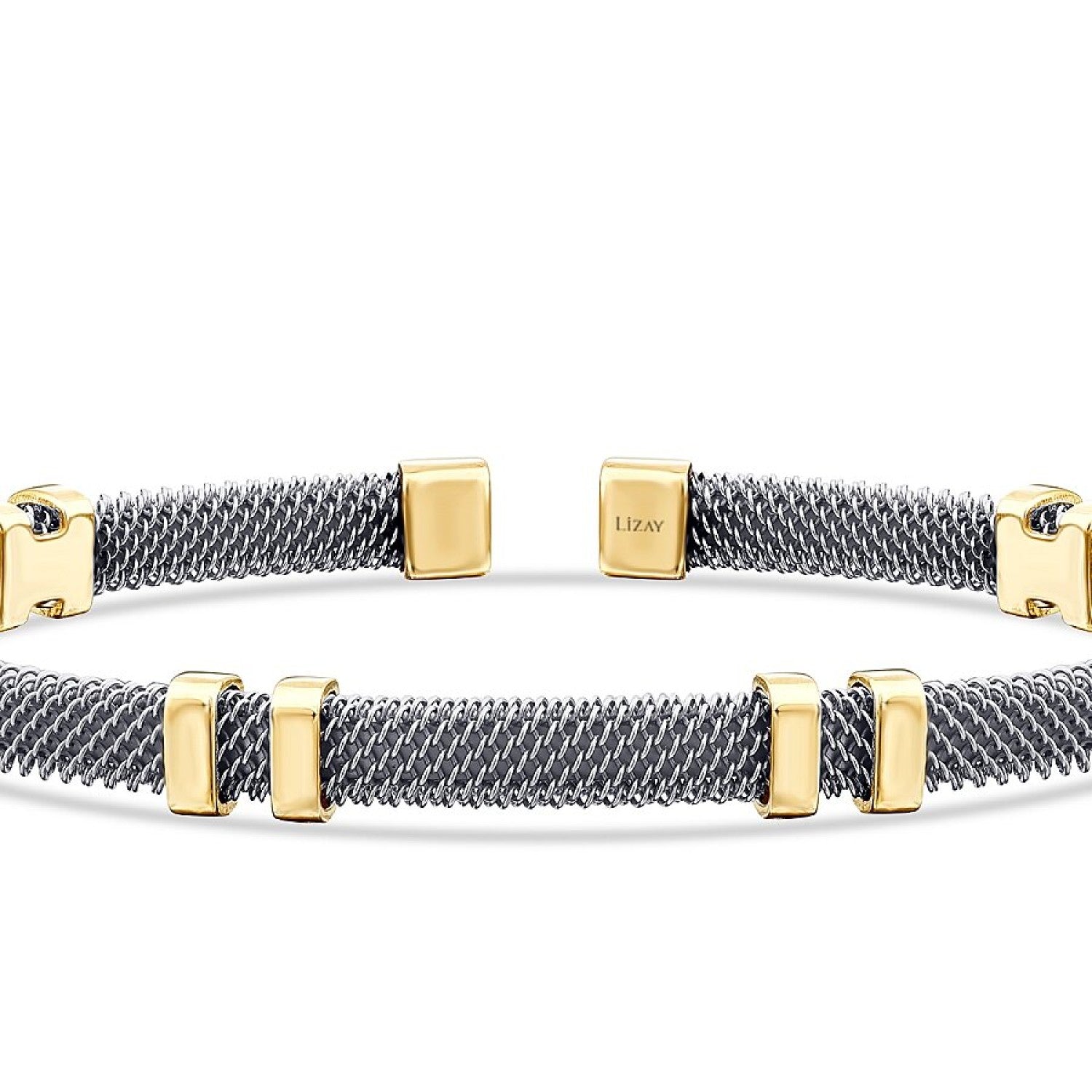Gold Detailed Men's Bracelet