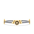 Gold Compass Men's Bracelet