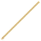 Gold Pieced Trend Bracelet