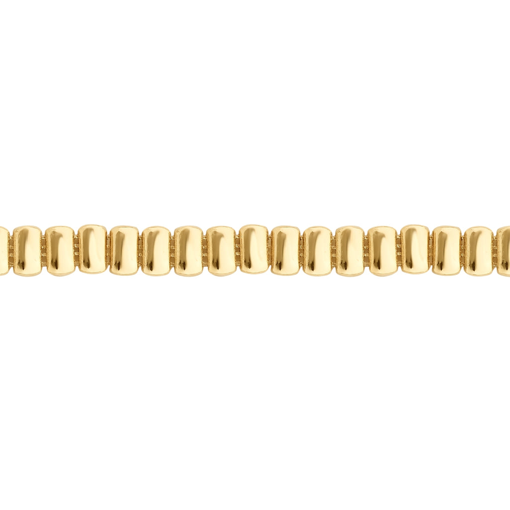 Gold Pieced Trend Bracelet