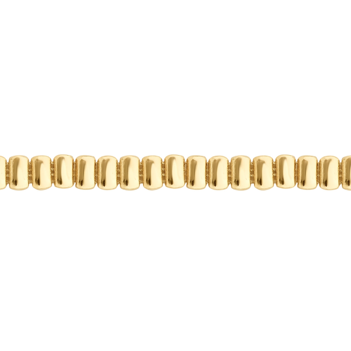 Gold Pieced Trend Bracelet