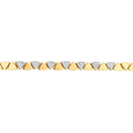 Gold Triangle Stone Trend Bracelet