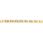 Gold Triangle Stone Trend Bracelet