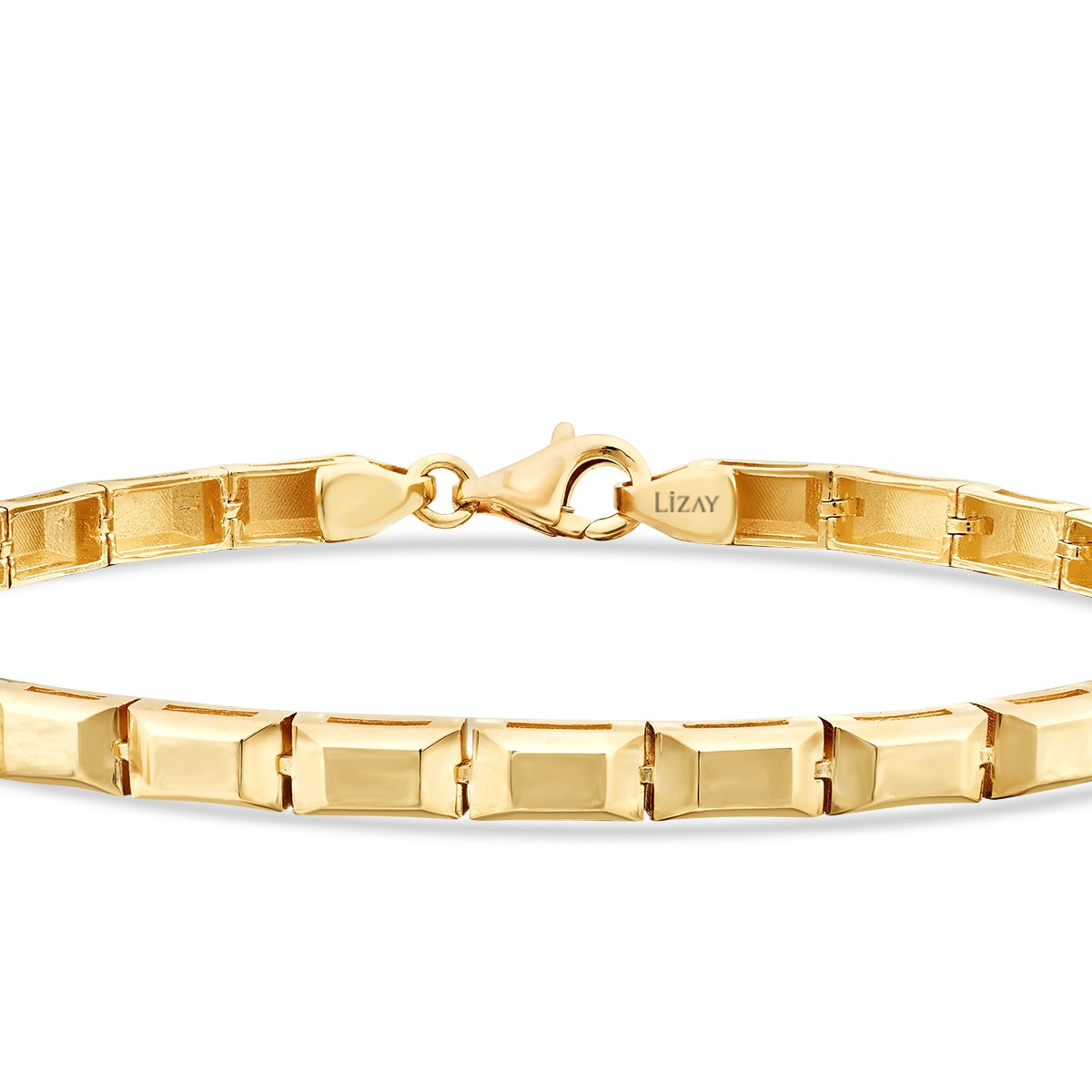 Gold Detailed Trend Bracelet