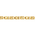 Gold Stone King Chain Men's Bracelet