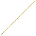 Gold Men's King Chain Bracelet