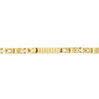 Gold Men's King Chain Bracelet