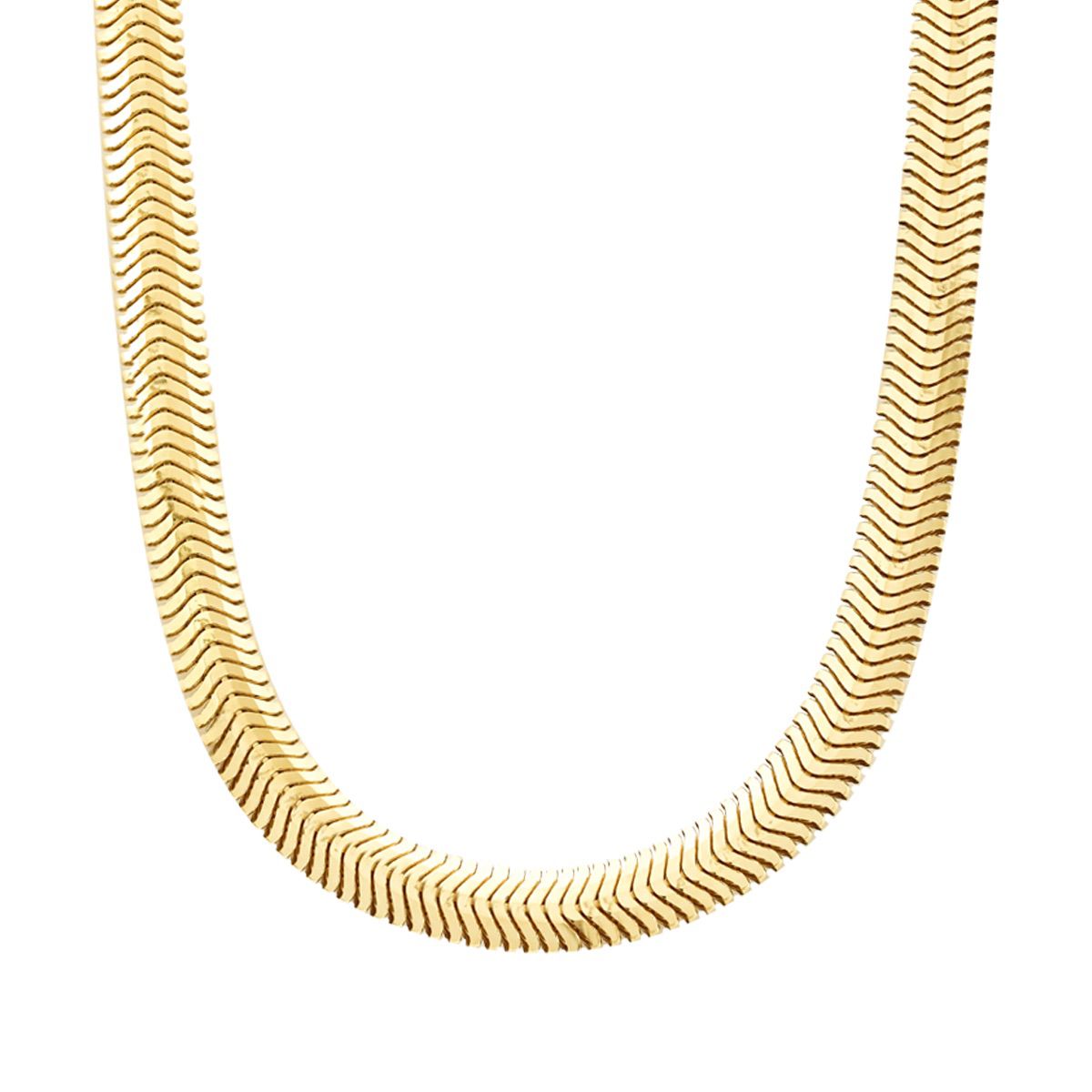 Gold Snake Chain Necklace