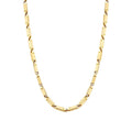 Gold Men's King Chain Necklace