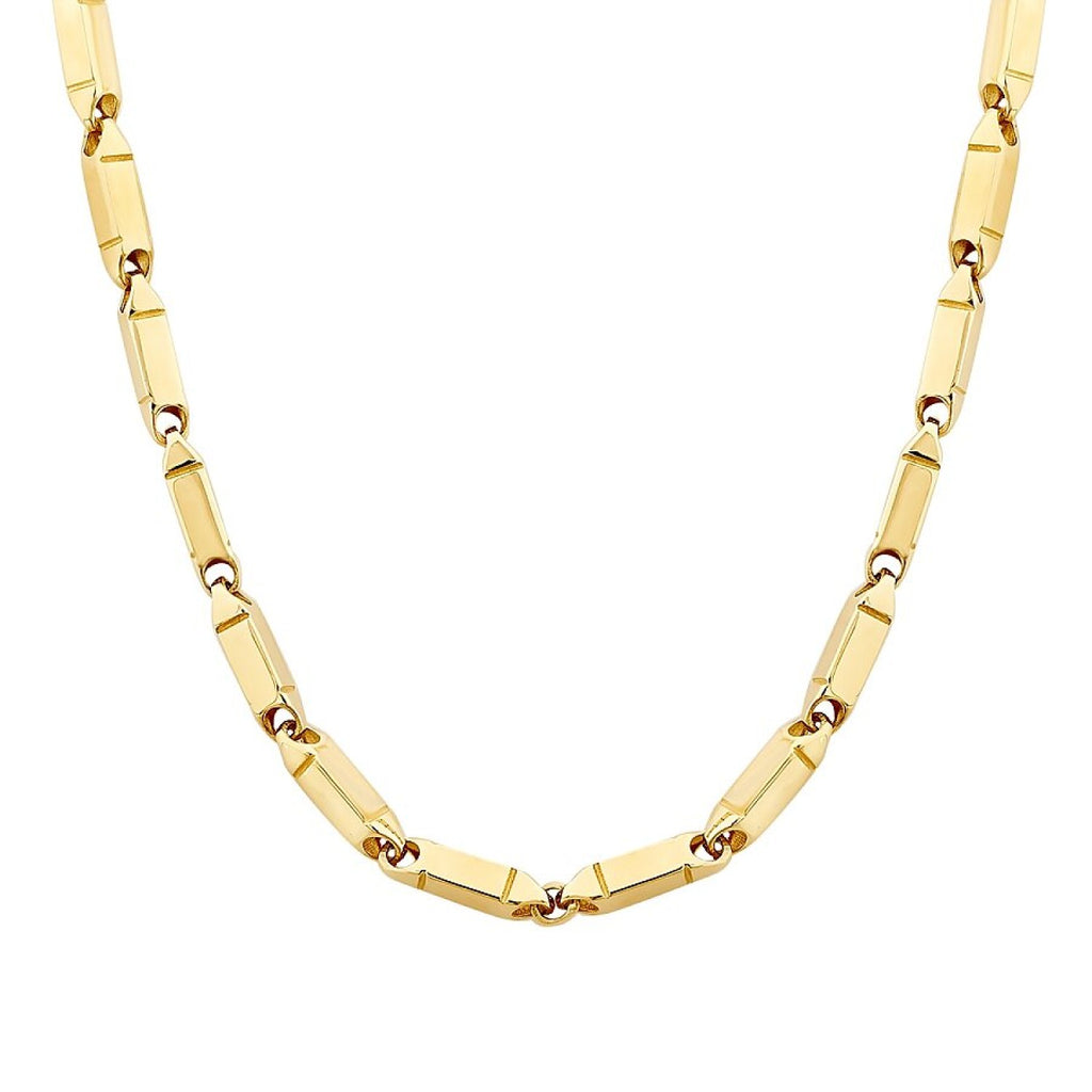 Gold Men's King Chain Necklace