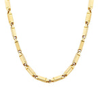 Gold Men's King Chain Necklace