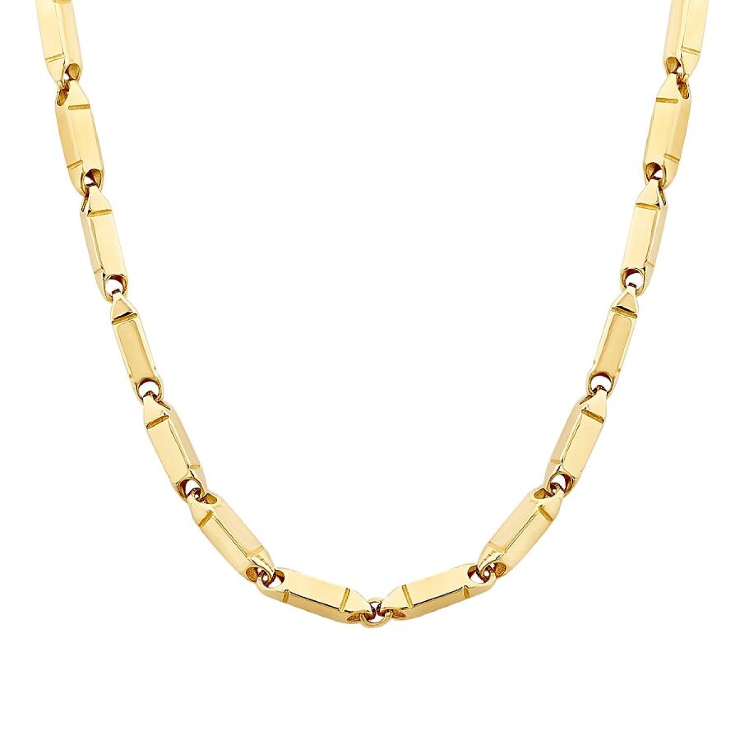 Gold Men's King Chain Necklace