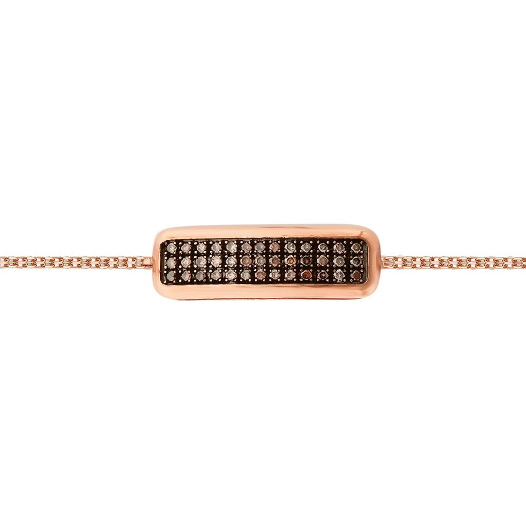 0.63 Carat Diamond Plate Bracelet