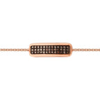 0.63 Carat Diamond Plate Bracelet