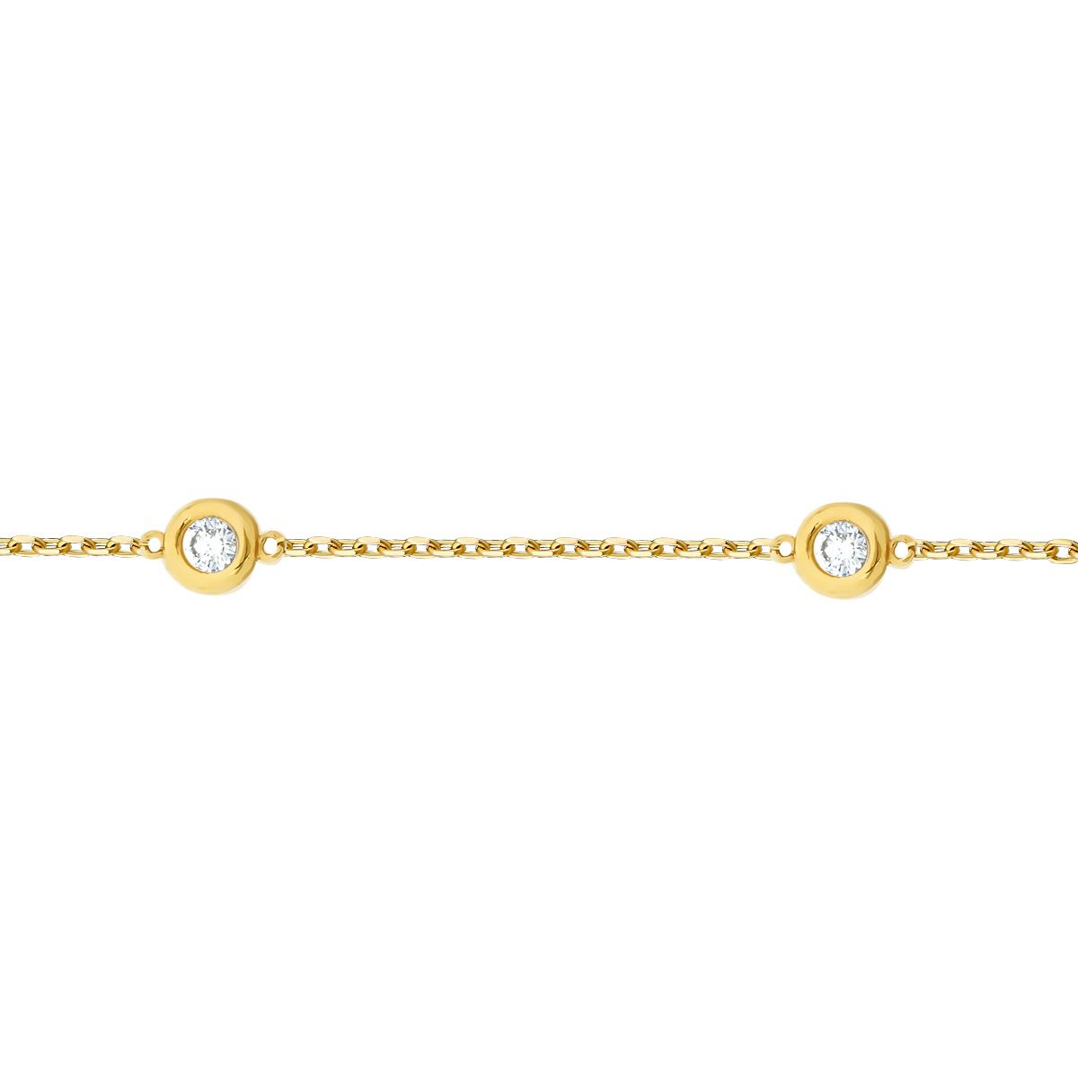 0.38 Carat Diamond Bracelet