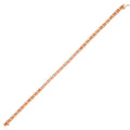 0.26 Carat Diamond Round Bracelet