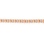 0.26 Carat Diamond Round Bracelet