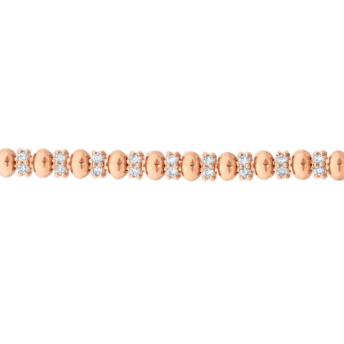 0.26 Carat Diamond Round Bracelet