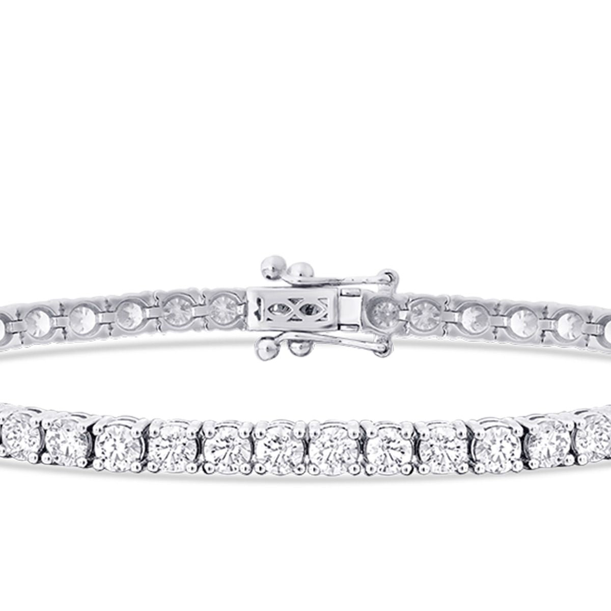 6.00 Carat Diamond Tennis Bracelet
