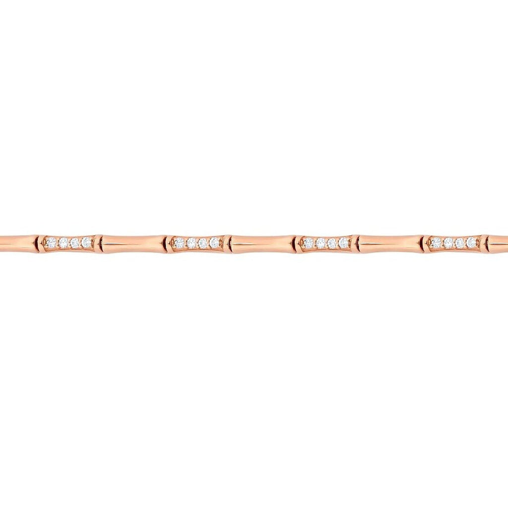 0.34 Carat Diamond Stone Bracelet