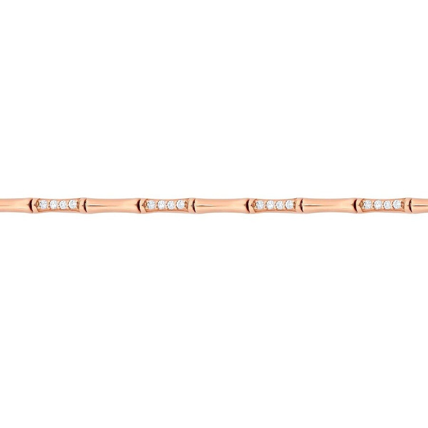 0.34 Carat Diamond Stone Bracelet