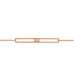 0.04 Carat Diamond Stone Bracelet