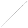 0.06 Carat Diamond Solitaire Bracelet