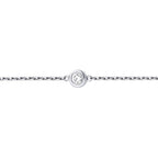 0.06 Carat Diamond Solitaire Bracelet