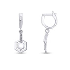0.06 Carat Diamond Trend Earring