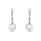 0.06 Carat Diamond Trend Earring