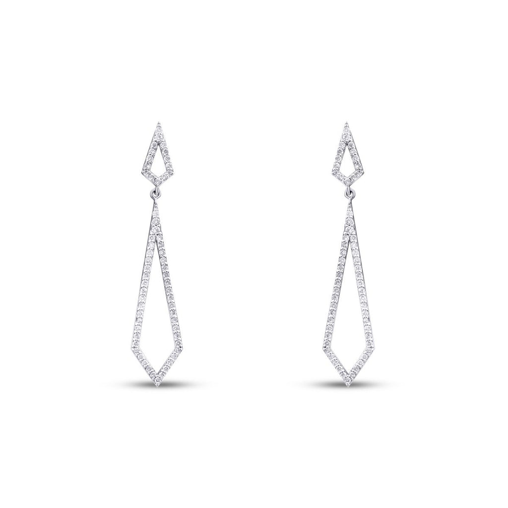 0.48 Carat Diamond Trend Earrings