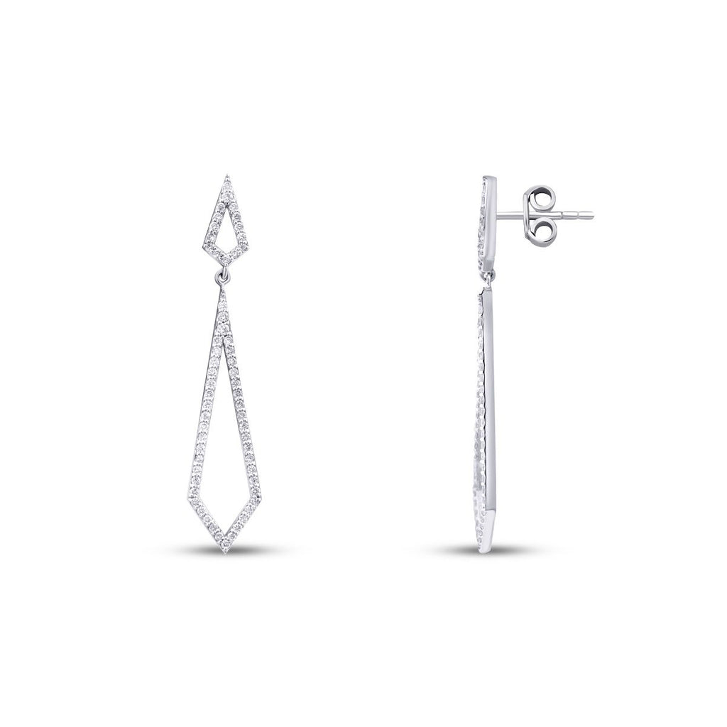 0.48 Carat Diamond Trend Earrings